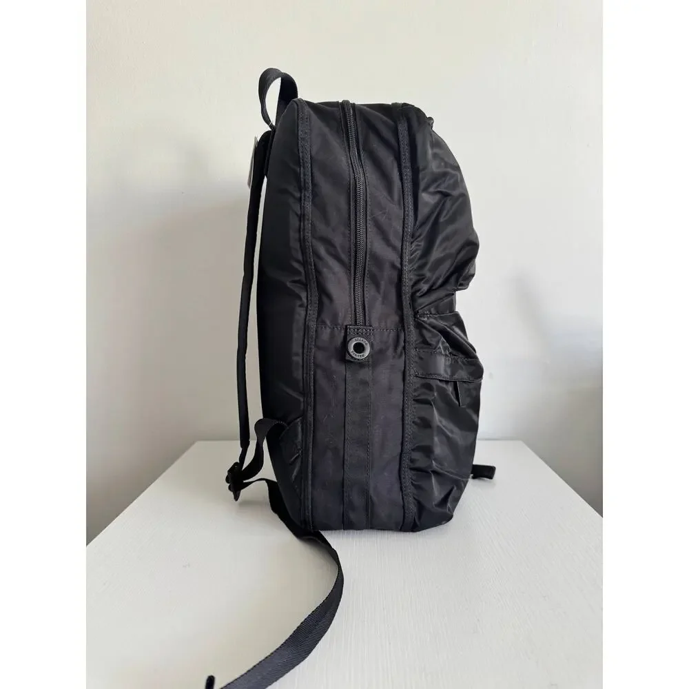 NWT Porter Yoshida Frame Backpack Black Nylon